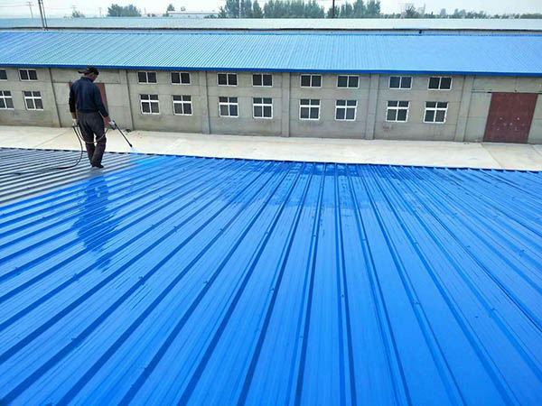 南和 彩钢瓦喷漆翻新工业厂房、仓库